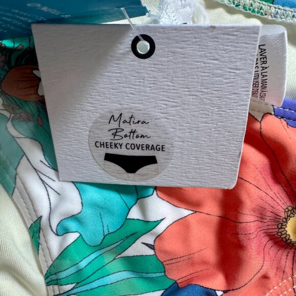 O'NEILL Abbie Floral Bikini Set S/XS NWT - Picture 8 of 11